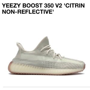 YEEZY Boost 350 V2 Citrus Non-reflective